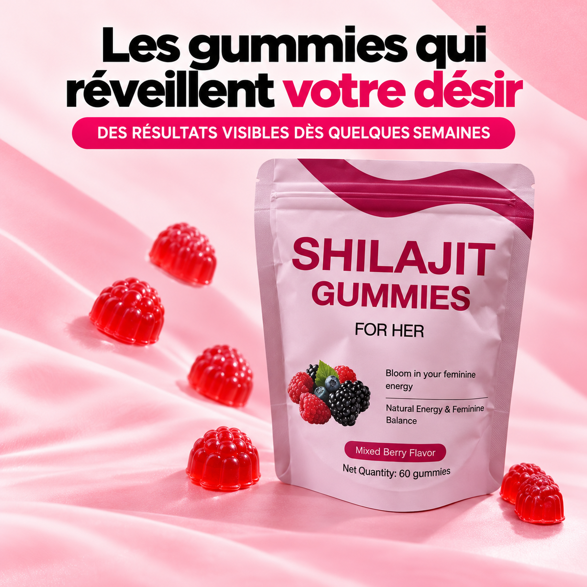 Solévia Shilajit Gummies