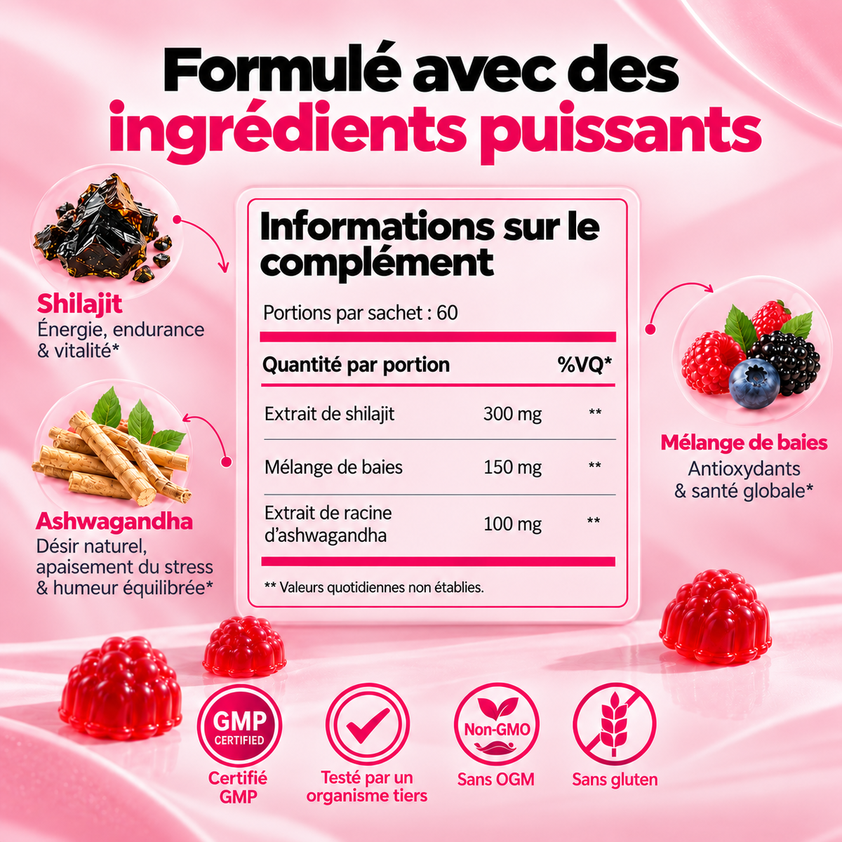 Solévia Shilajit Gummies
