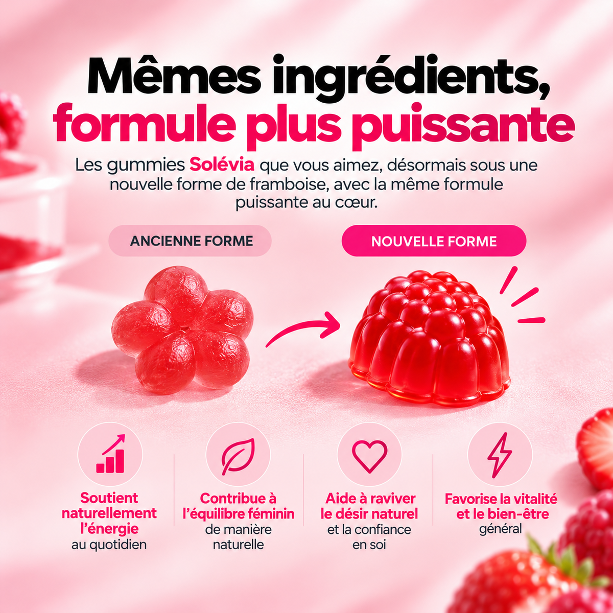 Solévia Shilajit Gummies