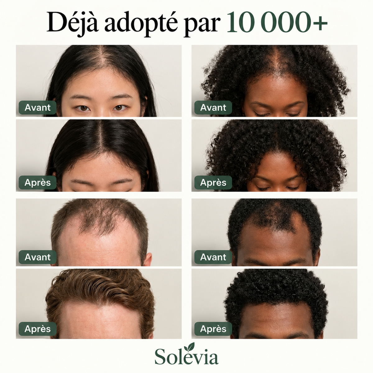 Shampoing solide coréen revitalisant