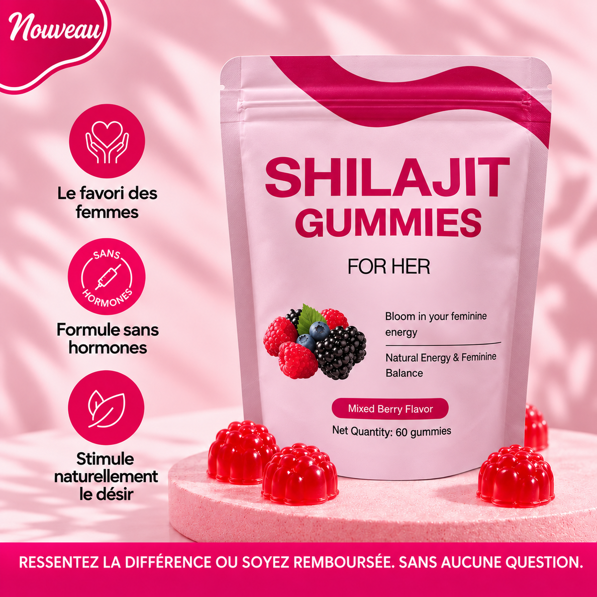 Solévia Shilajit Gummies