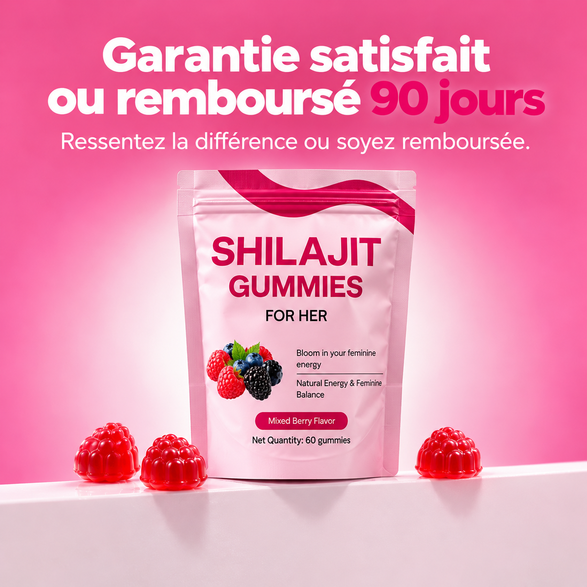 Solévia Shilajit Gummies
